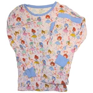 Little sleepies Ballerina Print